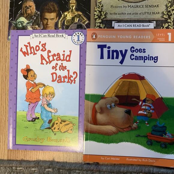 Lot of 12 Level 1 RL~Ready to-I Can Read-Step into Reading-Learn Read Books MIX - Picture 4 of 8